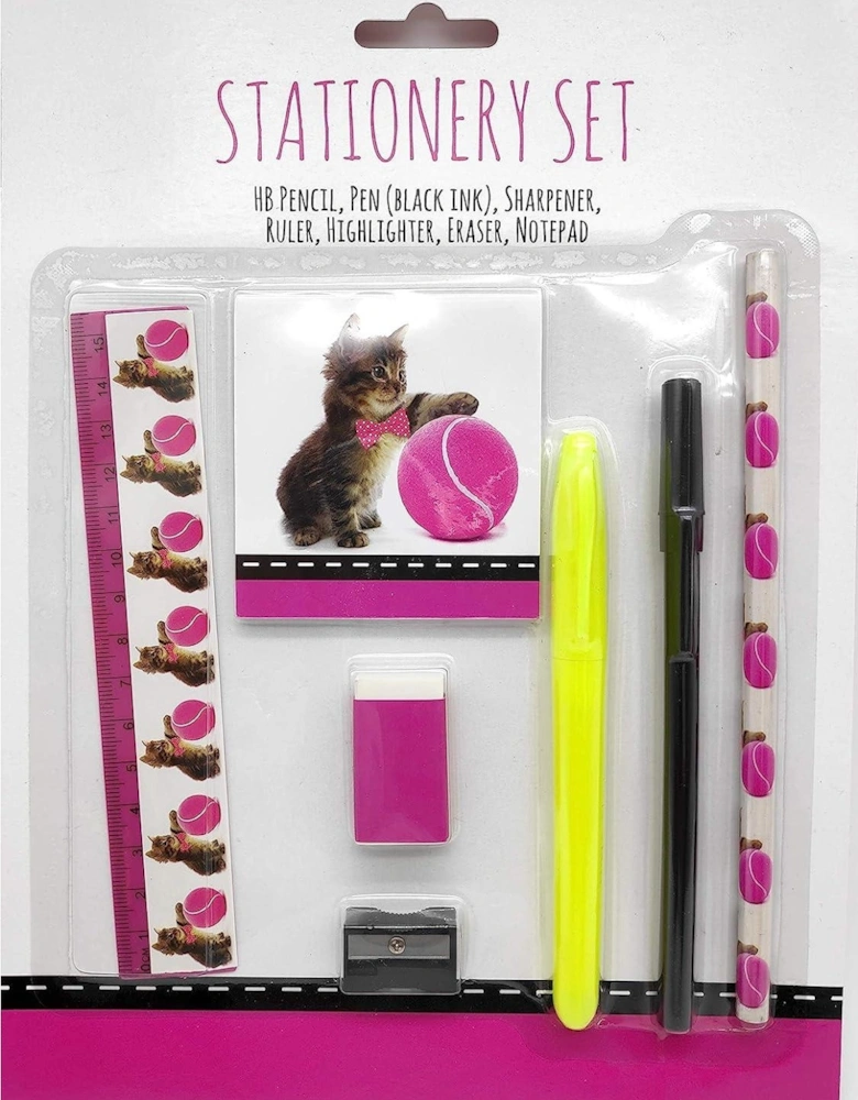 Kitten Stationery Set