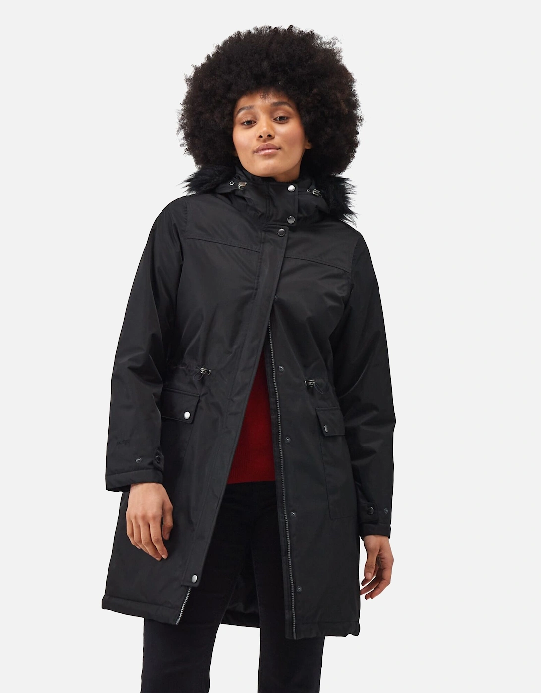 Womens/Ladies Giovanna Fletcher Collection - Lellani Waterproof Jacket