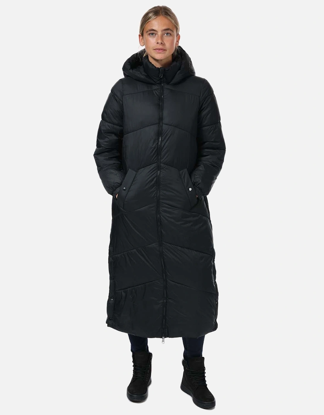 Womens Uppsala Long Coat, 13 of 12