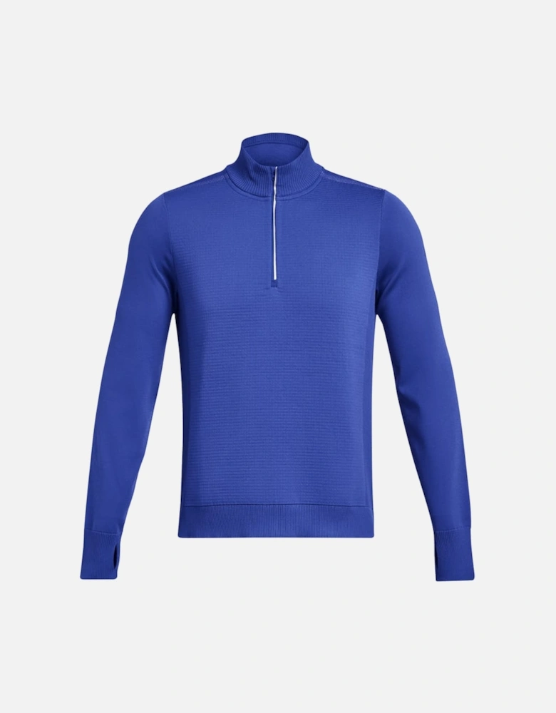 Intelliknit Run Half Zip Sweaters - UA IntelliKnit Run ½ Zip Top