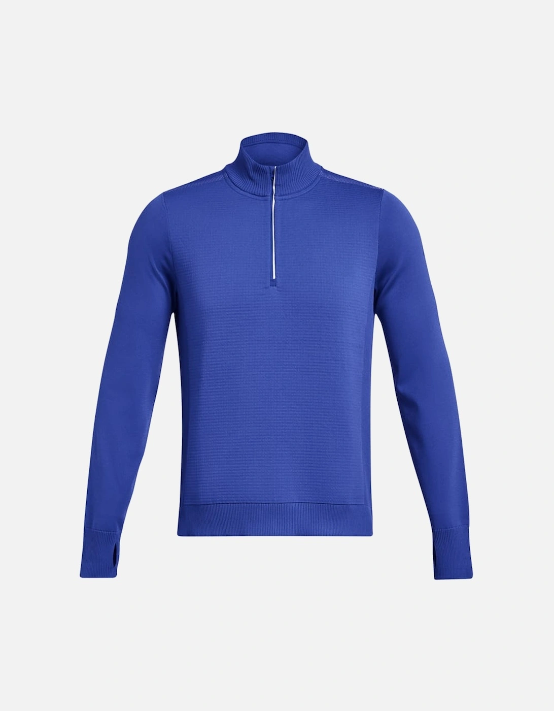 Intelliknit Run Half Zip Sweaters - UA IntelliKnit Run ½ Zip Top, 3 of 2