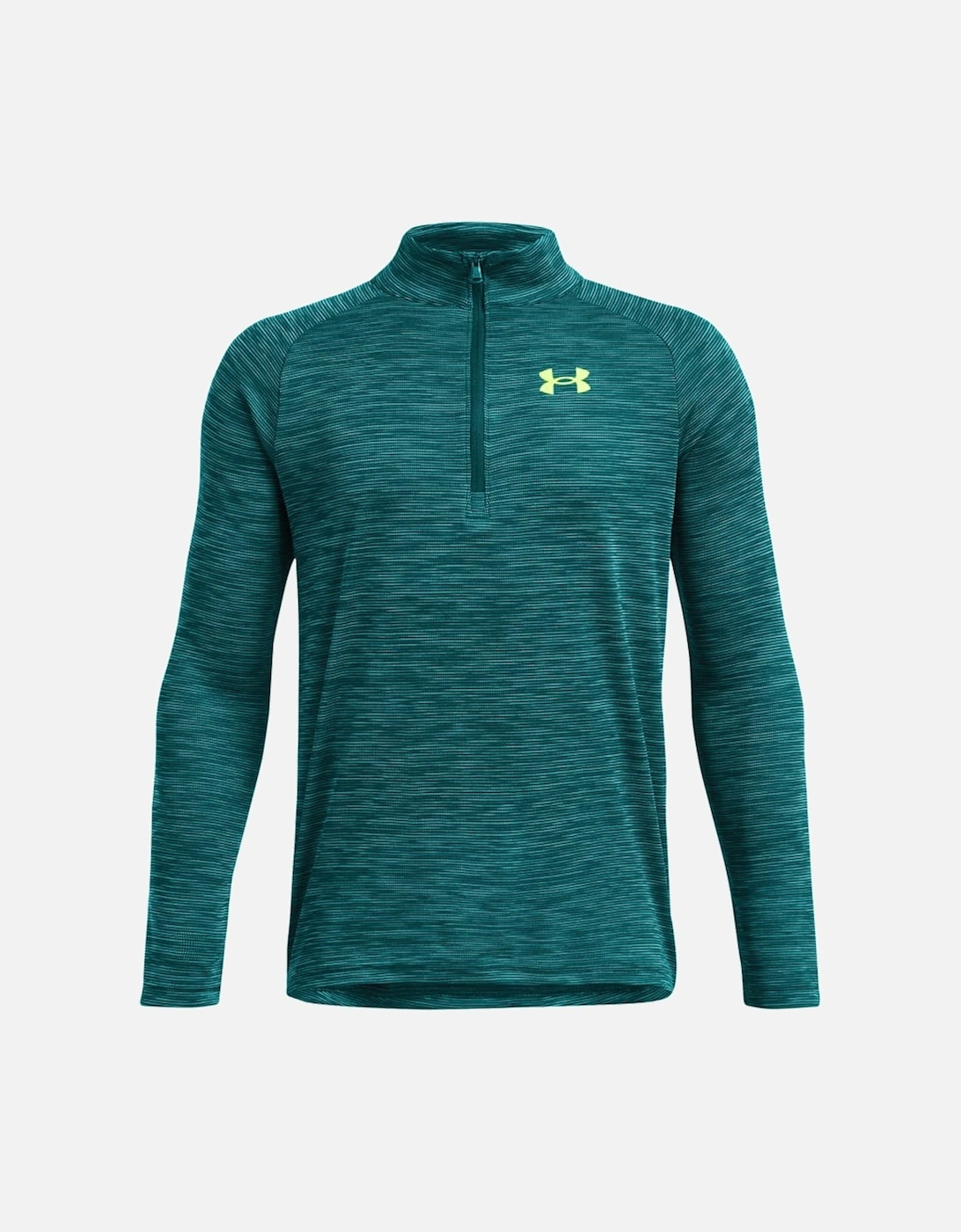 Tech Textured 1/2 Zip Sleeve Top, 3 of 2