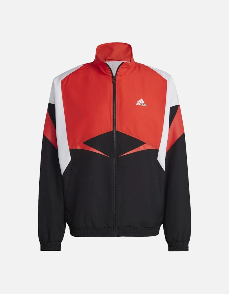 Colourblock Track Top