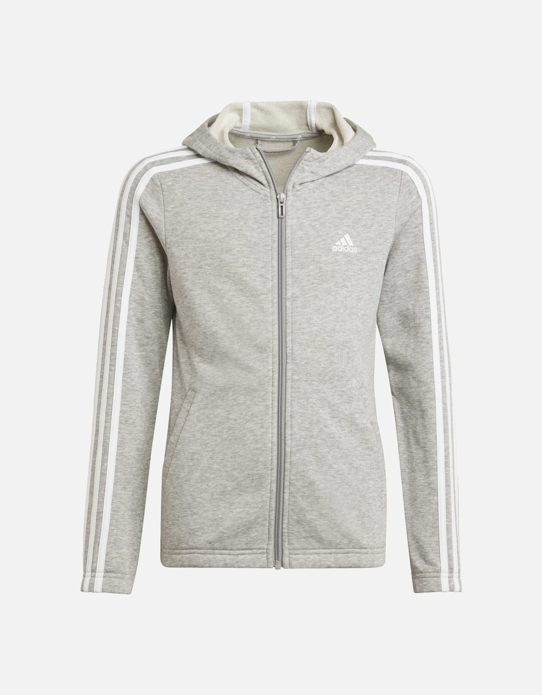 Essentials 3-Stripes Zip Hoody, 6 of 5