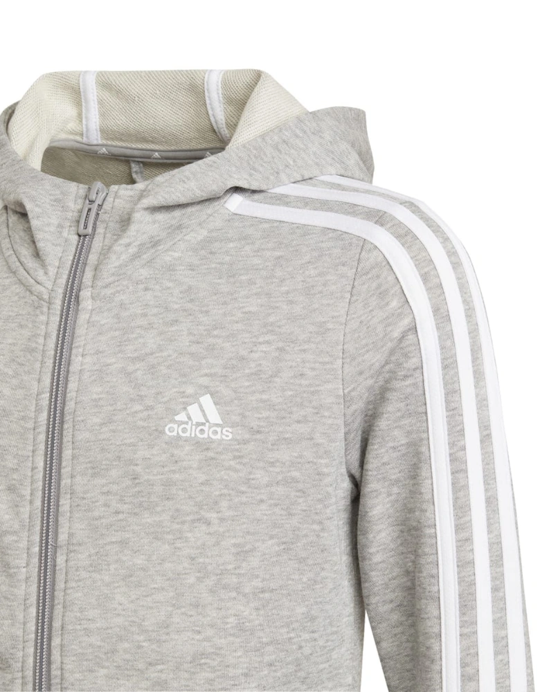 Essentials 3-Stripes Zip Hoody