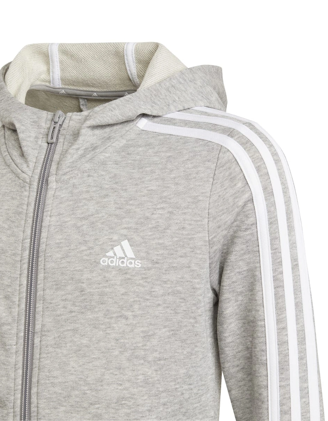 Essentials 3-Stripes Zip Hoody