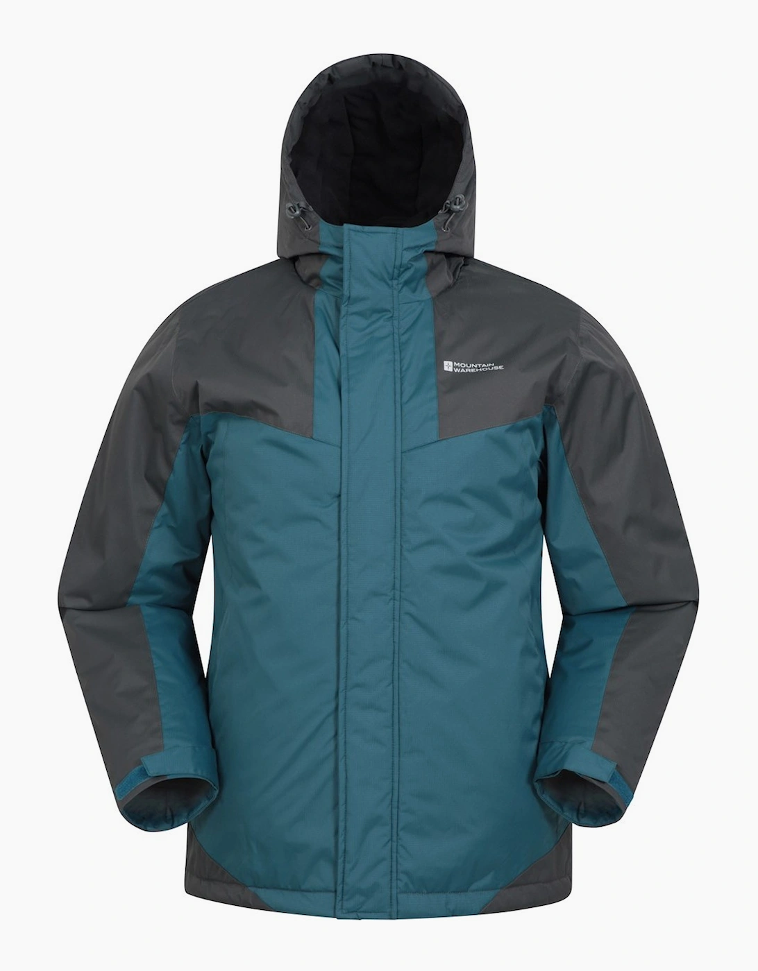 Mountain Warehouse Men's Blue Dusk Iii Ski Jacket - Size: 42/Regular