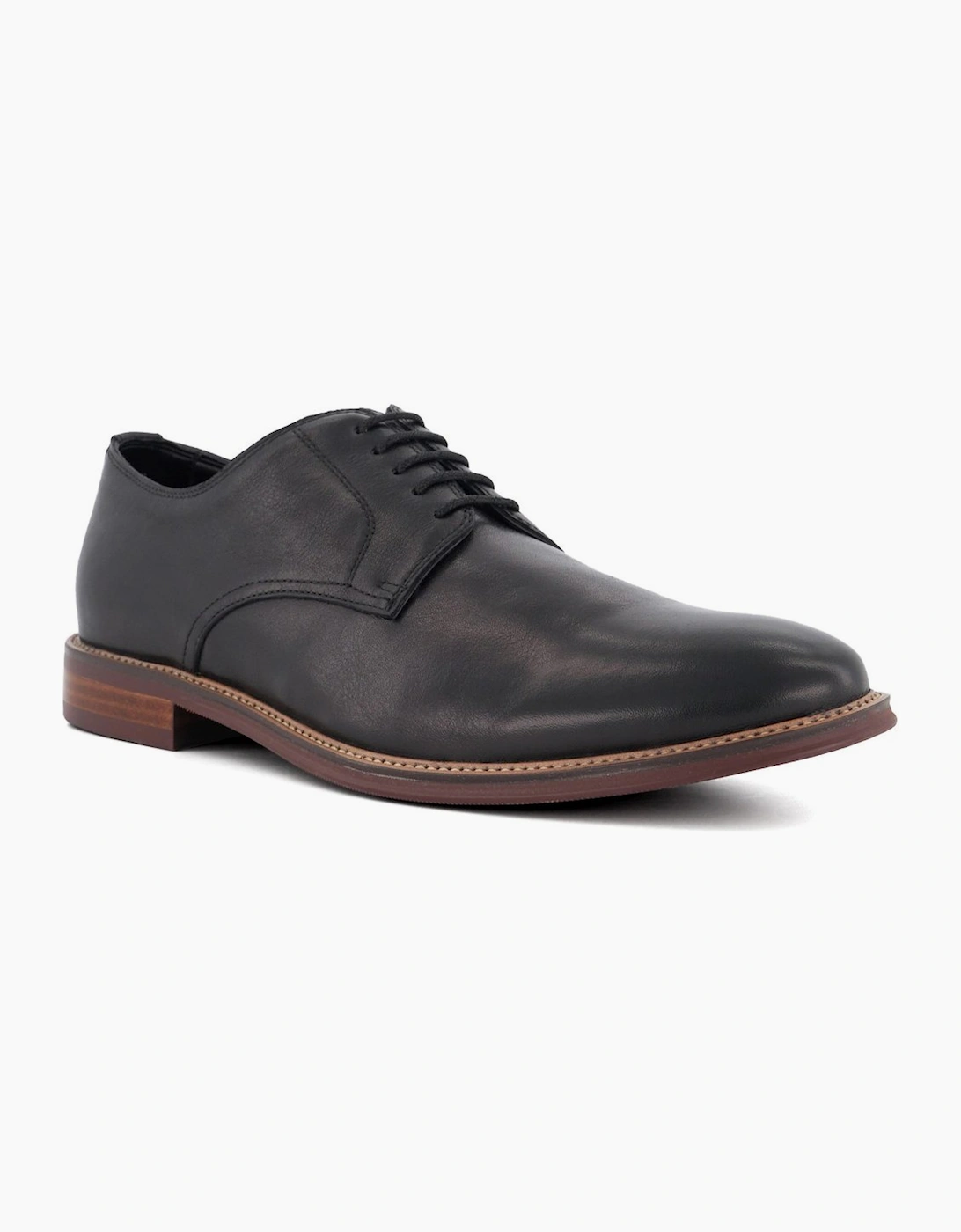 Dune London Men's Stanley Classic Shoes - Black - Size: 7