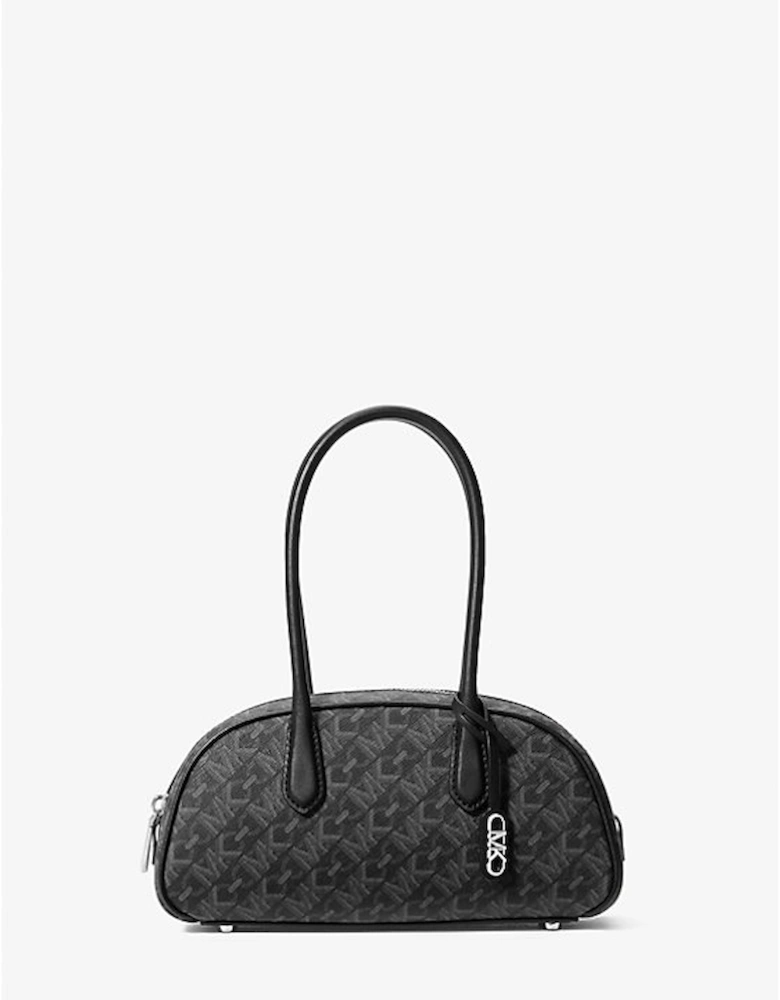 Lulu Small Empire Signature Logo Satchel