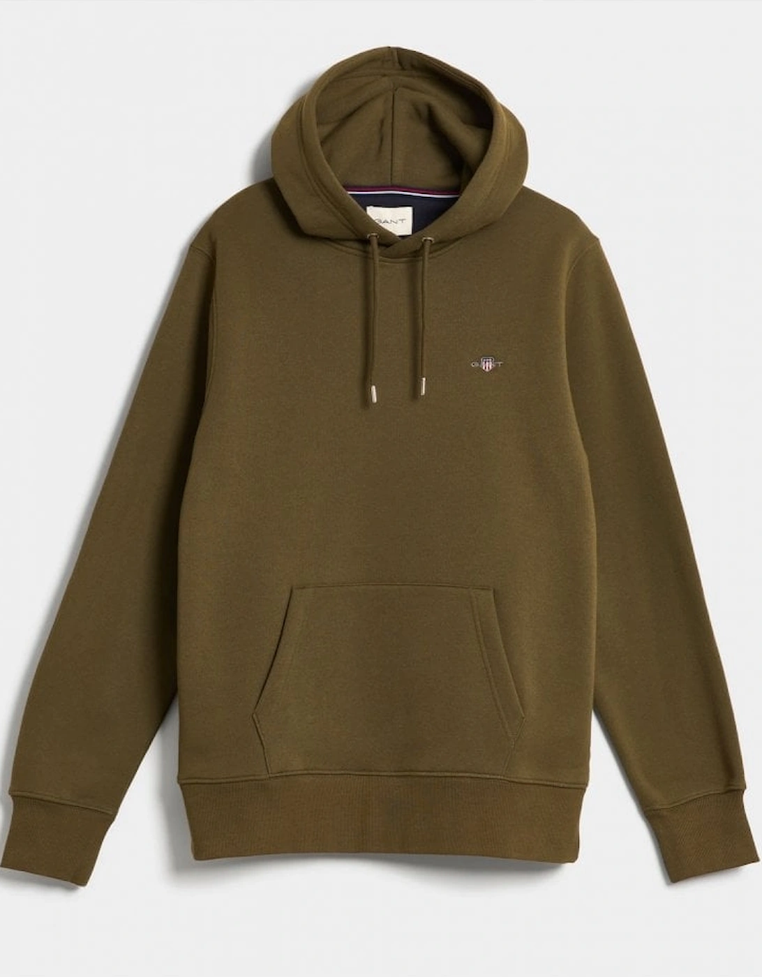 Regular Shield Hoodie Juniper Green