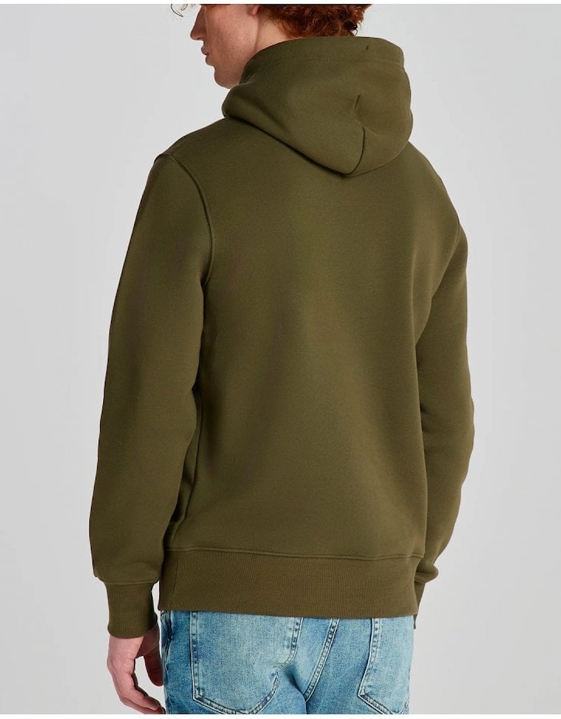 Regular Shield Hoodie Juniper Green