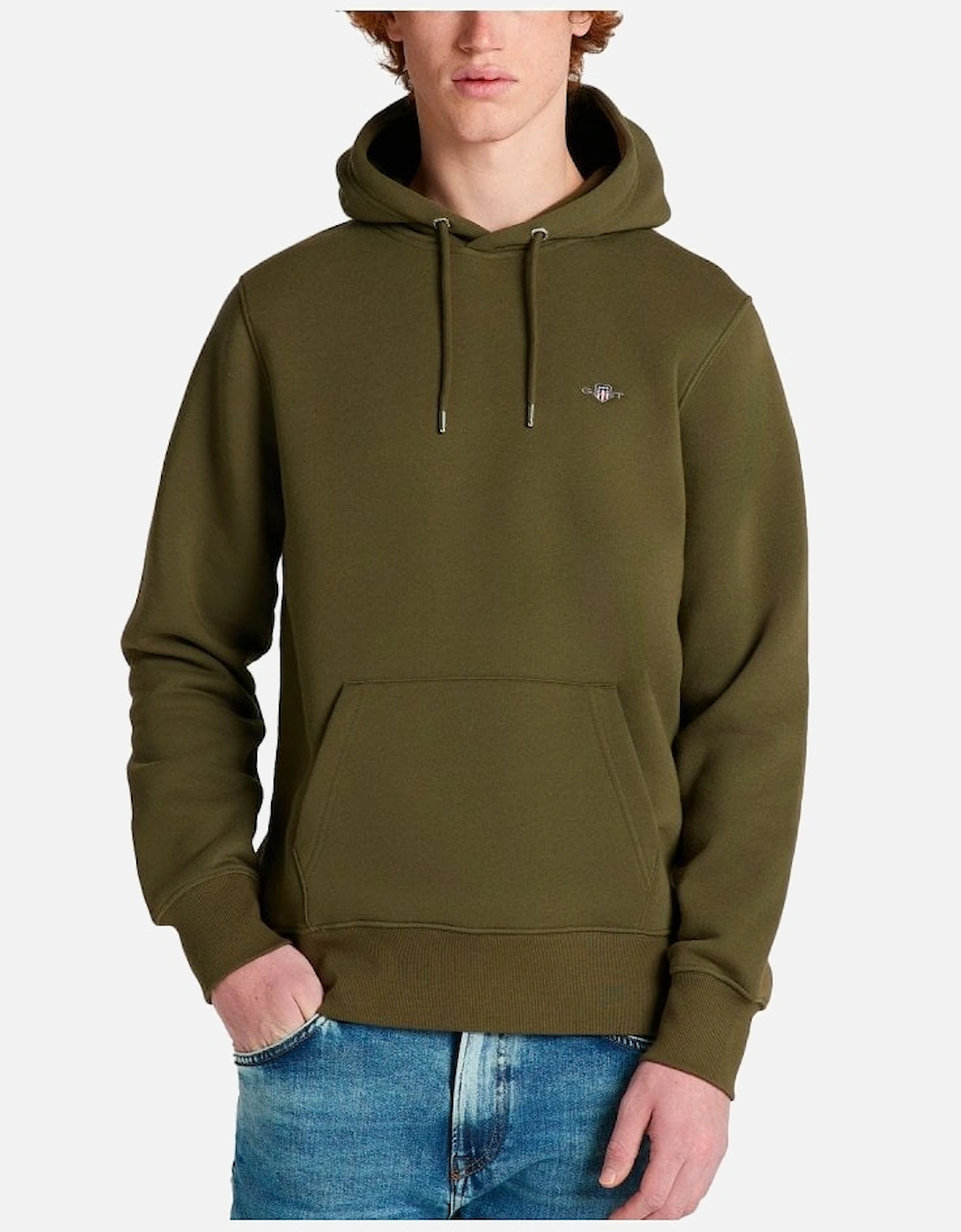 Regular Shield Hoodie Juniper Green, 5 of 4