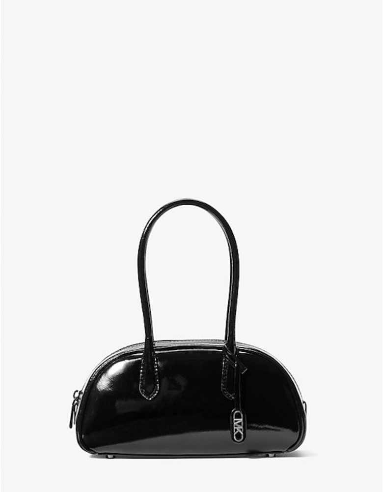 Lulu Small Patent Leather Satchel