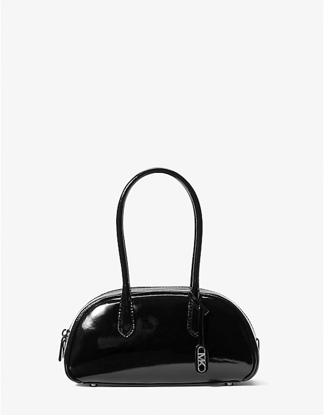 Lulu Small Patent Leather Satchel, 4 of 3
