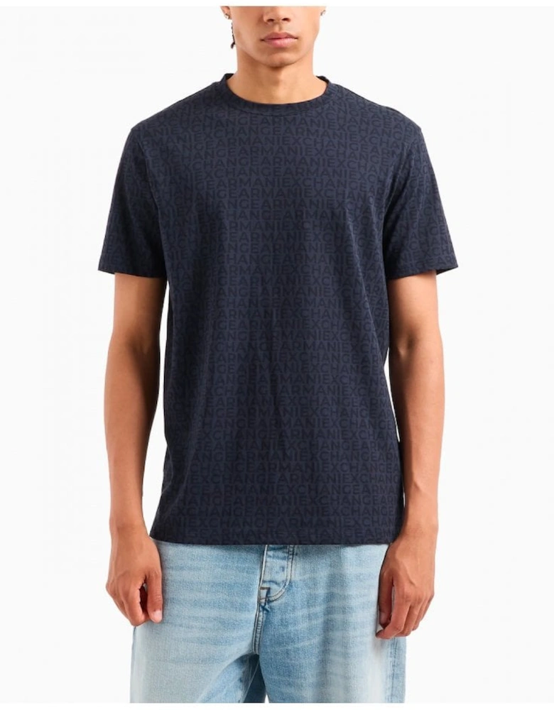 Polo Navy Lettering Small