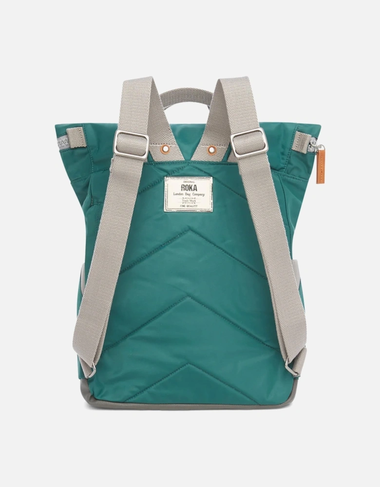 London Canfield B Teal Medium Recycled Nylon