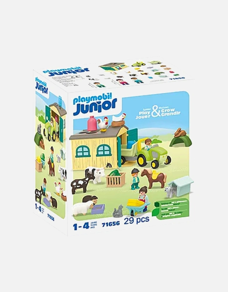 71656 JUNIOR: Farm Adventure with Tractor and Animal Friends