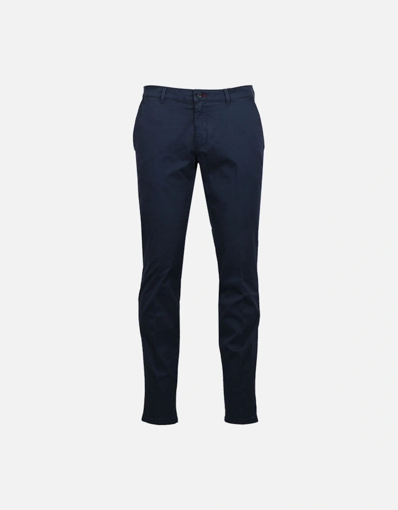 Silvio Slim Chino Blue