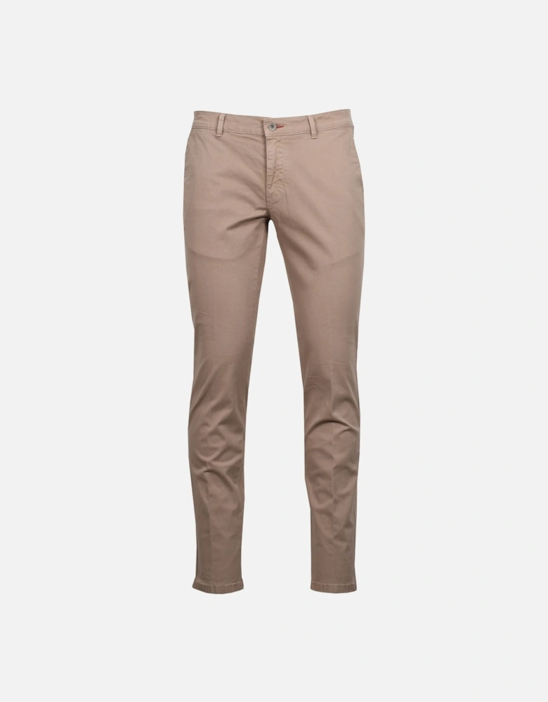 Silvio Slim Chino Stone