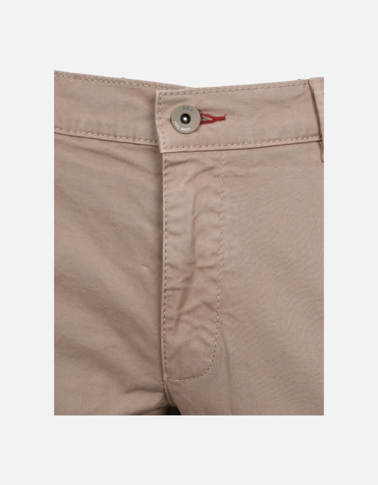 Silvio Slim Chino Stone