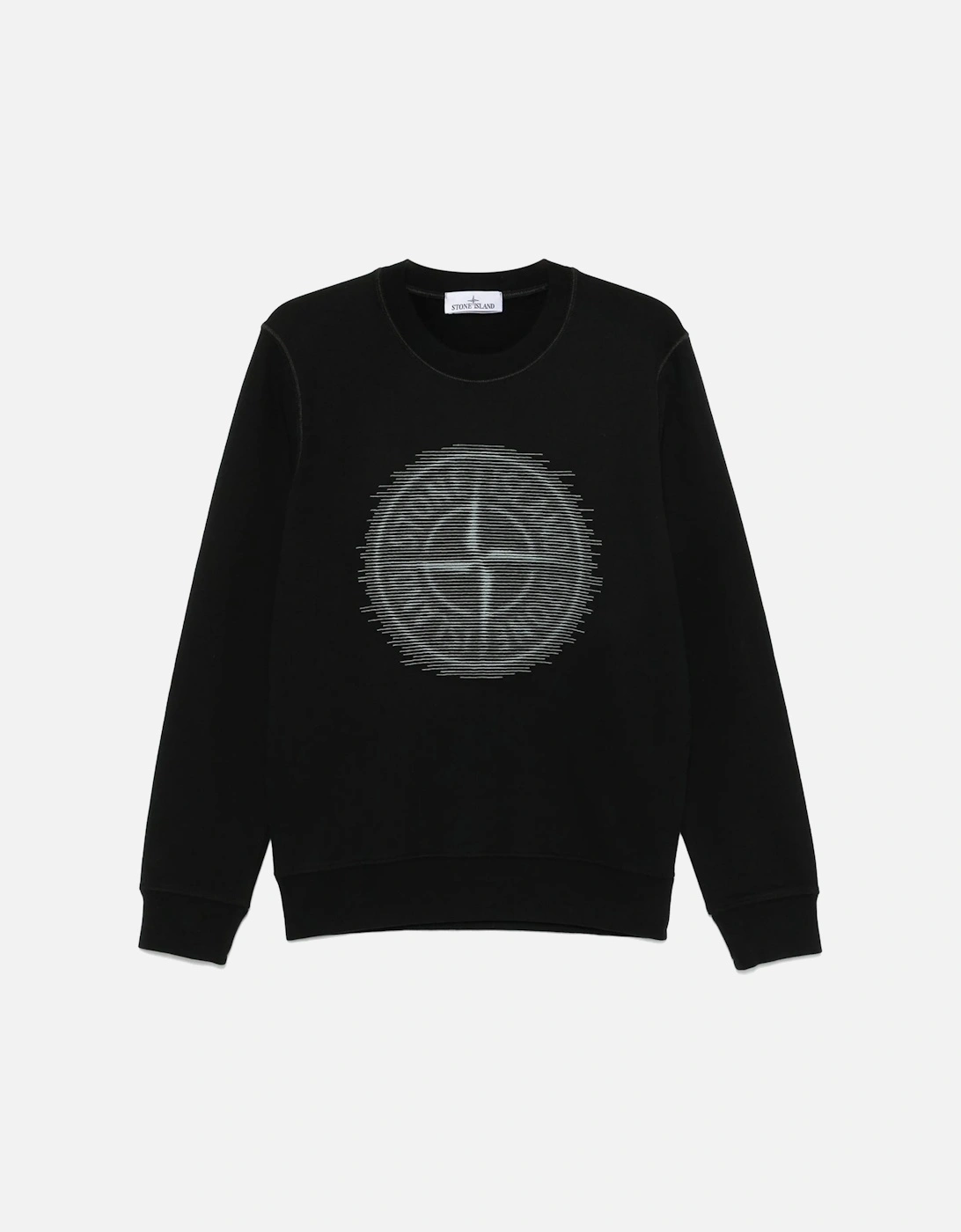 Compass Graphic Sweatshirt Black, 6 of 5