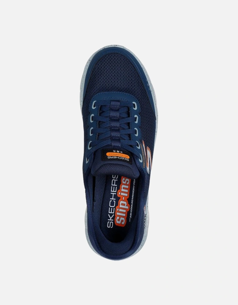 Skechers Men's GO WALK Flex Shoe Navy