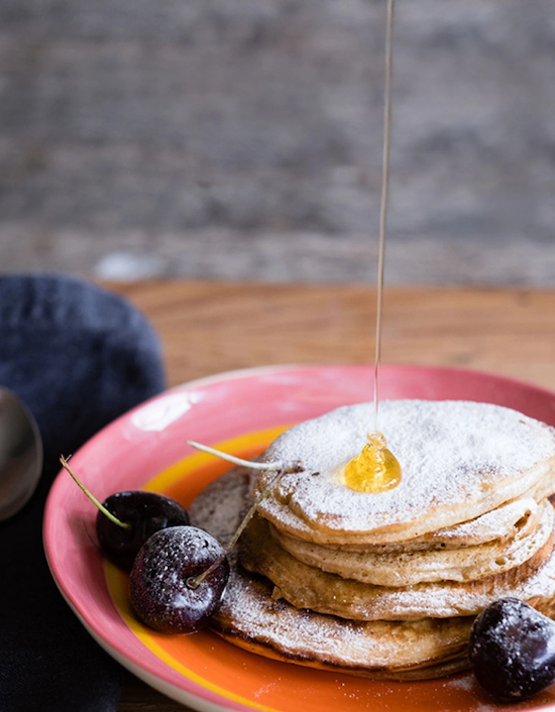 Small Plate Sunrise