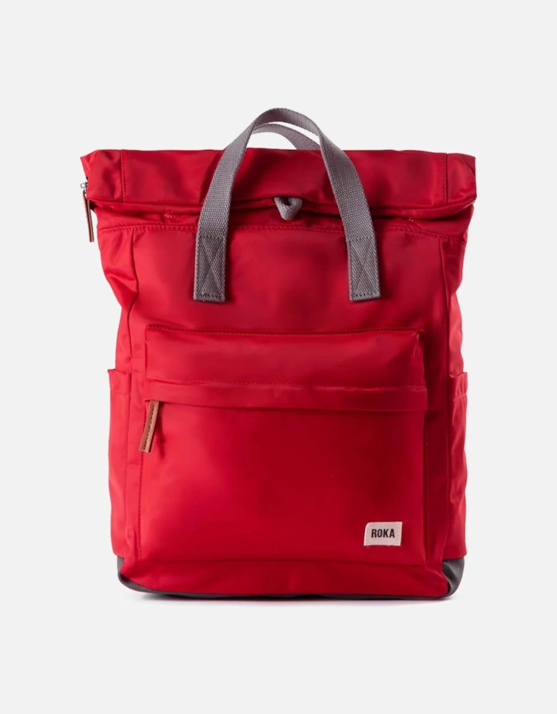 London Canfield B Cranberry Small Recycled Nylon