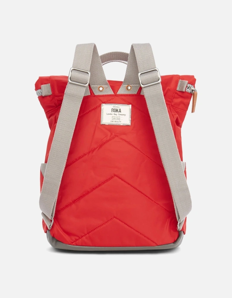 London Canfield B Cranberry Small Recycled Nylon