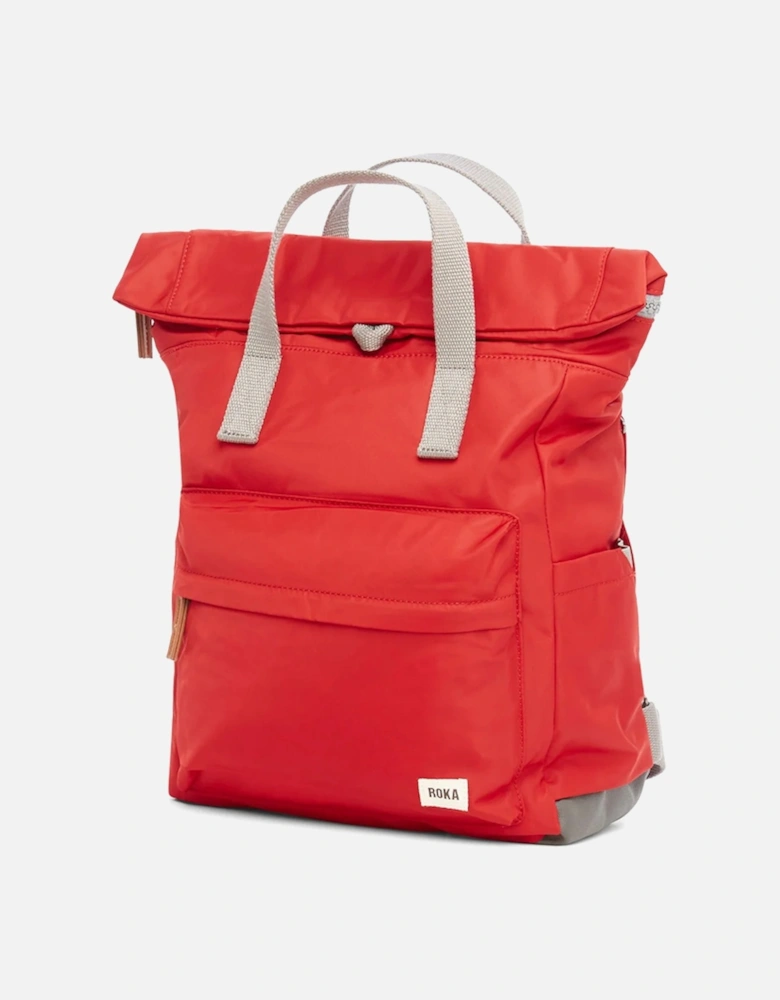 London Canfield B Cranberry Small Recycled Nylon