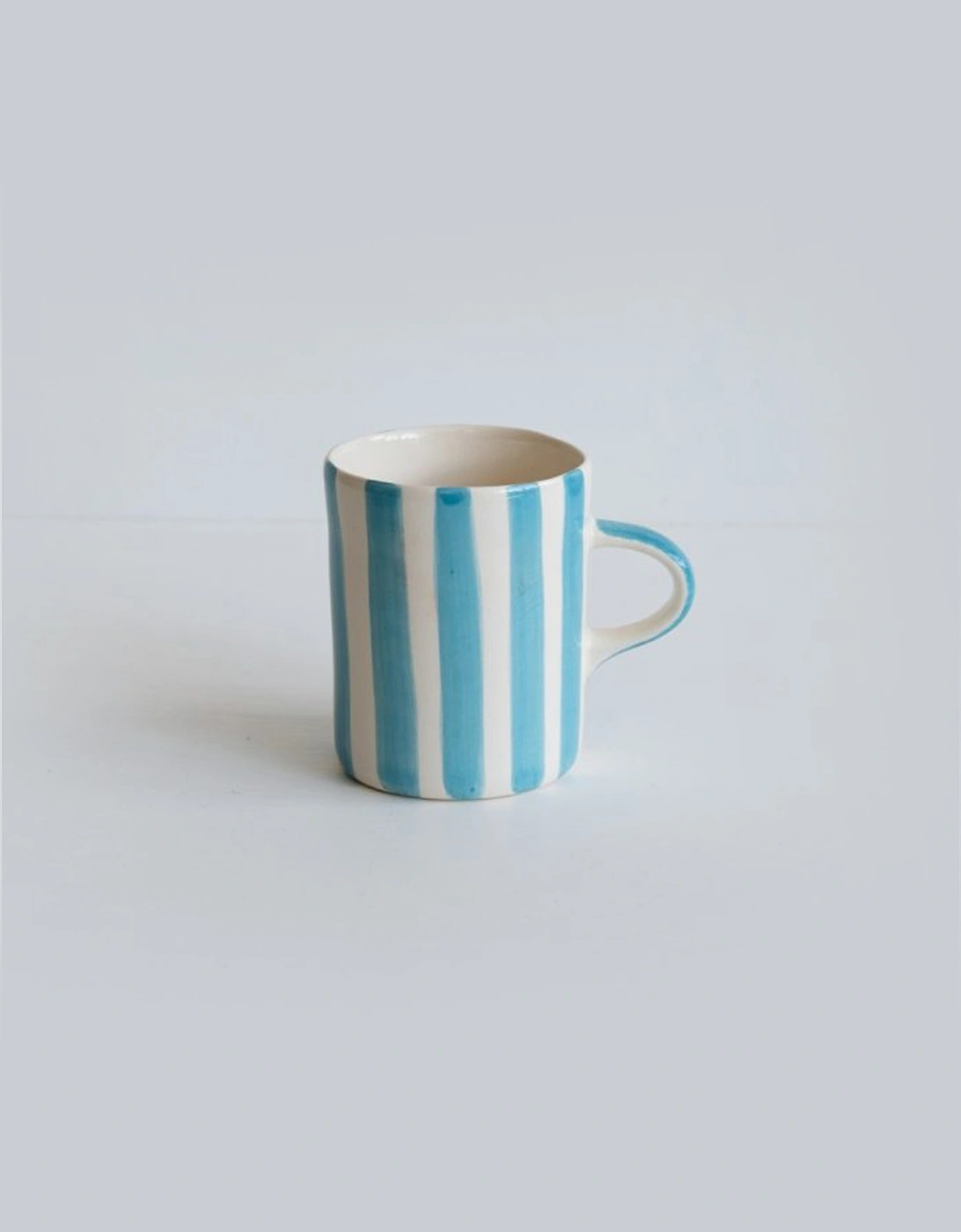 Demi Mug Candy Stripe Turqoise, 2 of 1