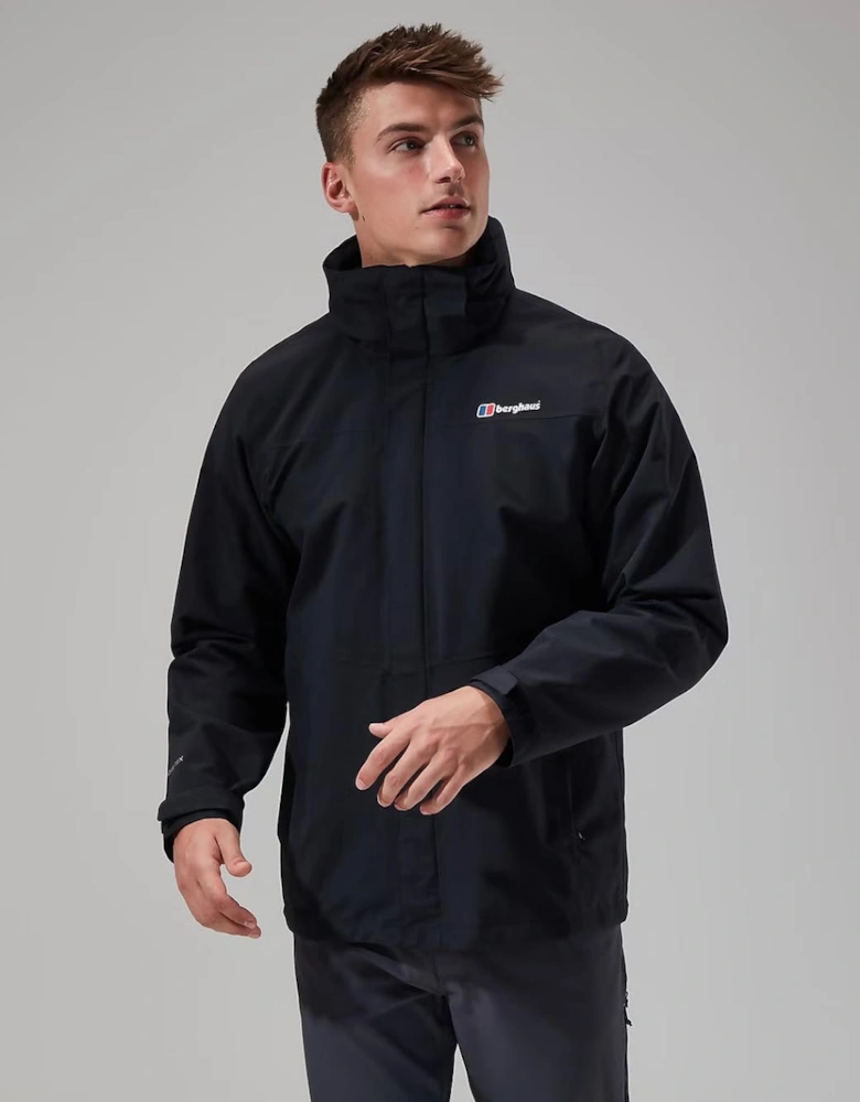 Men's Hillwalker Jacket Interactive Black