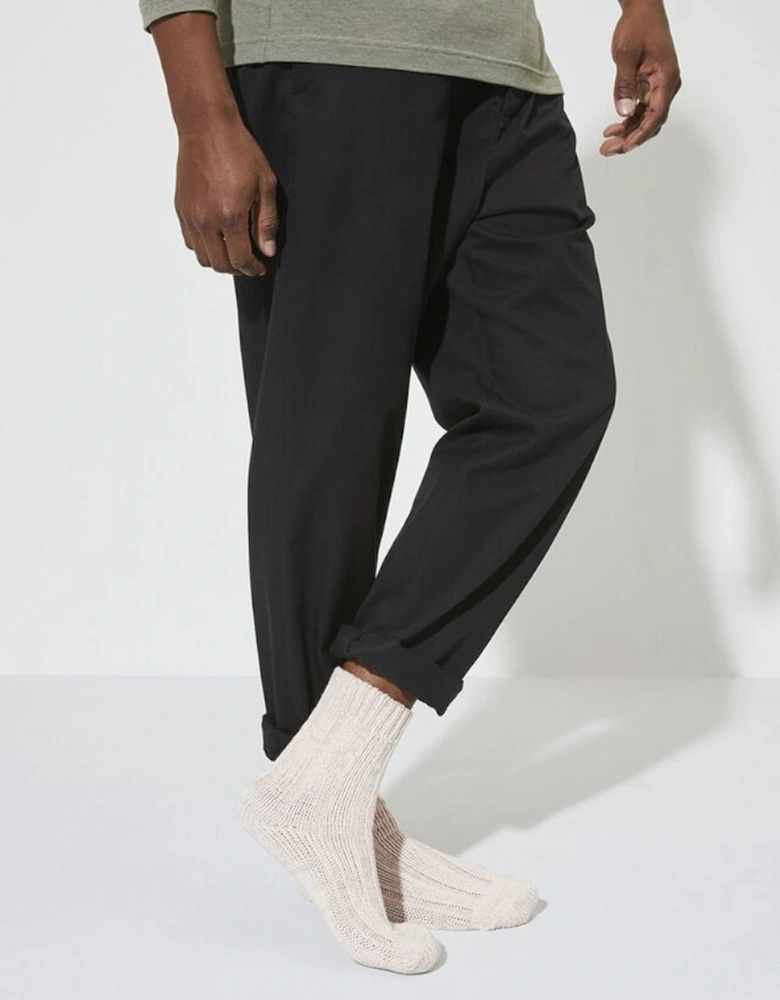 Women's Cotton Twist Sock Off White