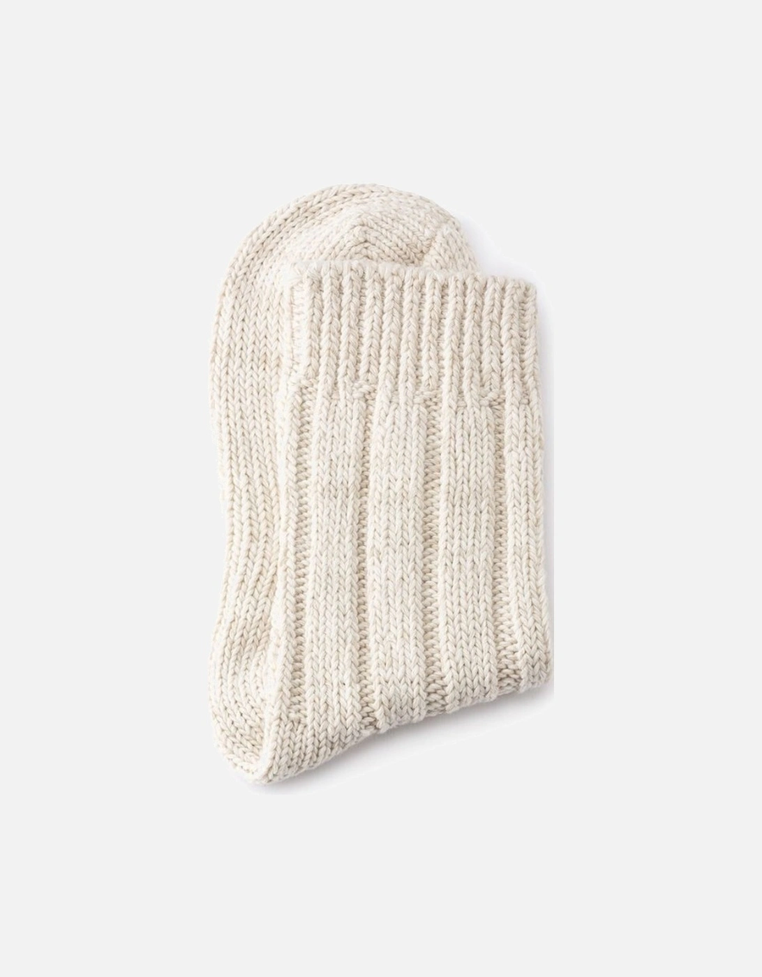 Women's Cotton Twist Sock Off White