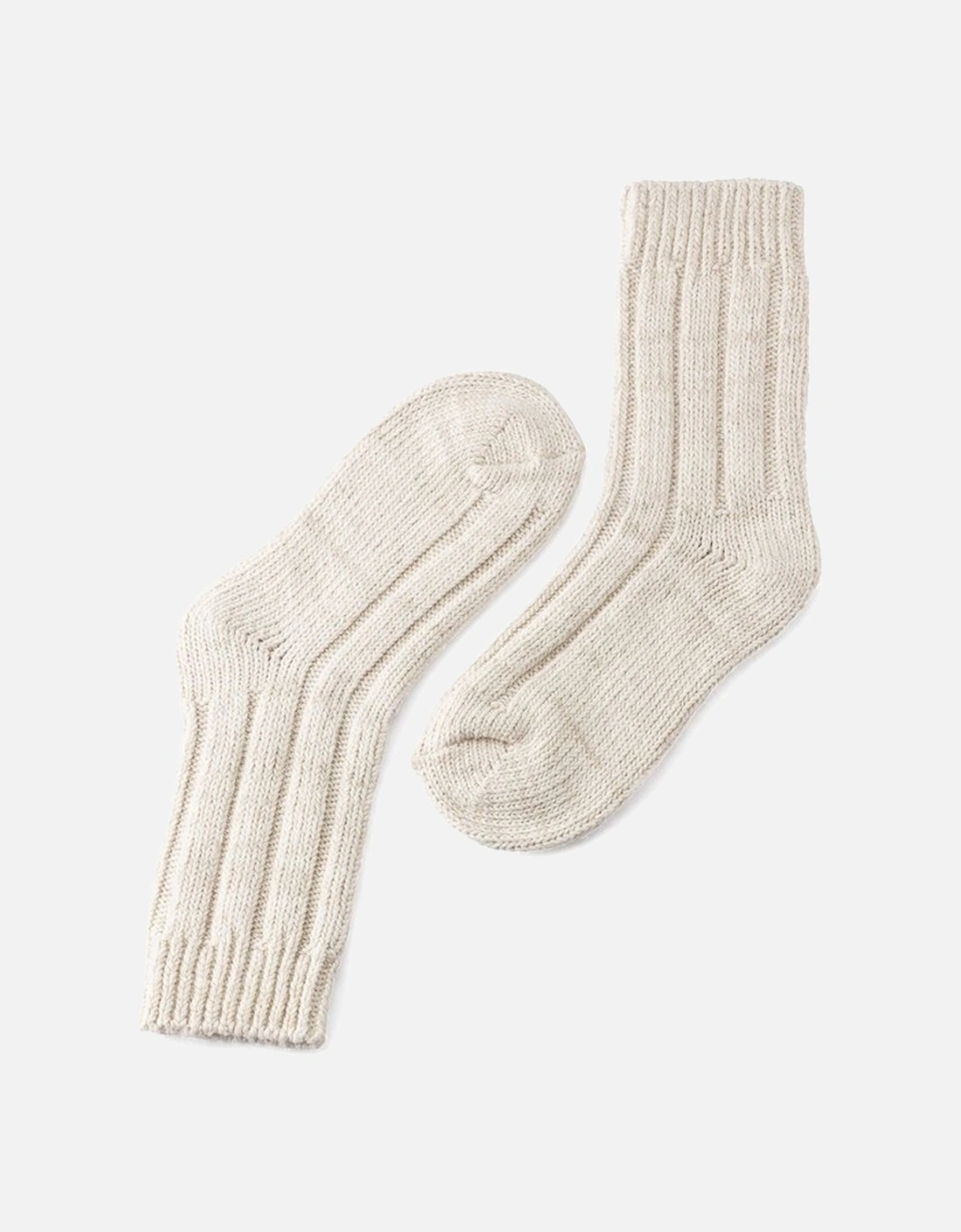 Women's Cotton Twist Sock Off White