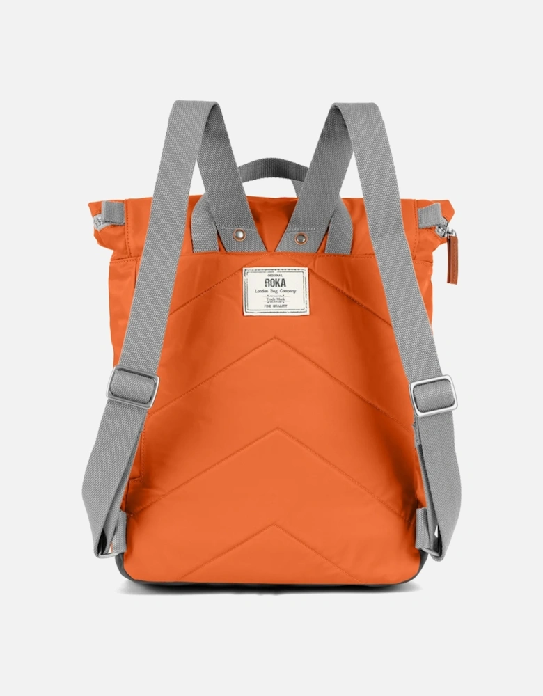 London Canfield B Burnt Orange Medium Recycled Nylon