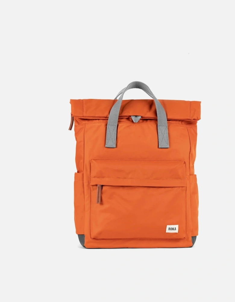 London Canfield B Burnt Orange Medium Recycled Nylon