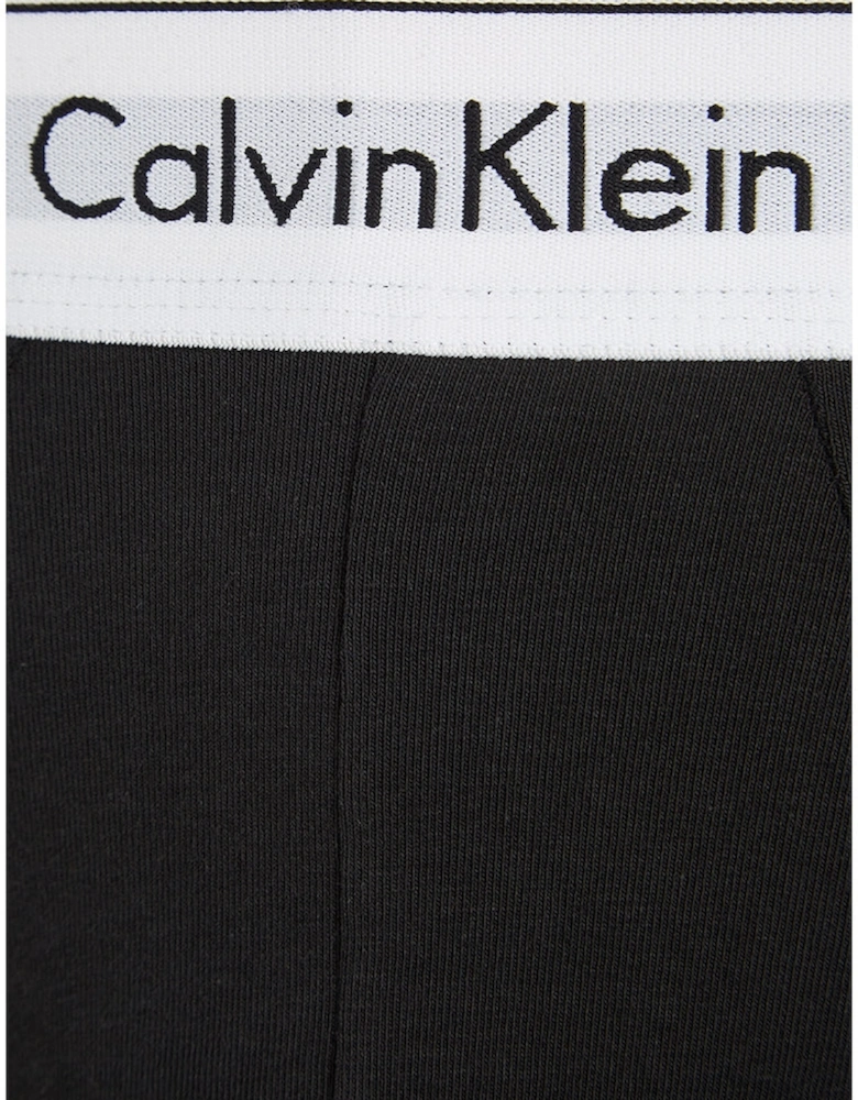 3-Pack Modern Cotton Briefs, Black