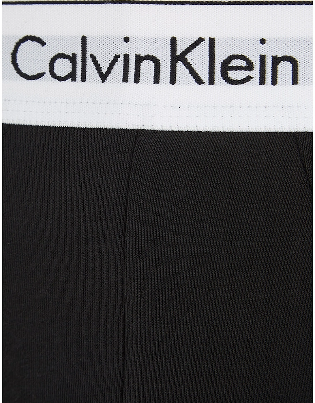 3-Pack Modern Cotton Briefs, Black