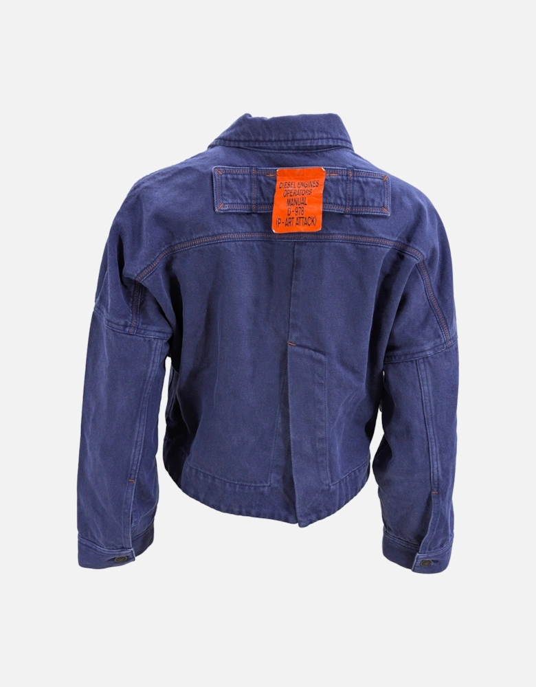 DE-JALYN Womens Denim Jacket Plain