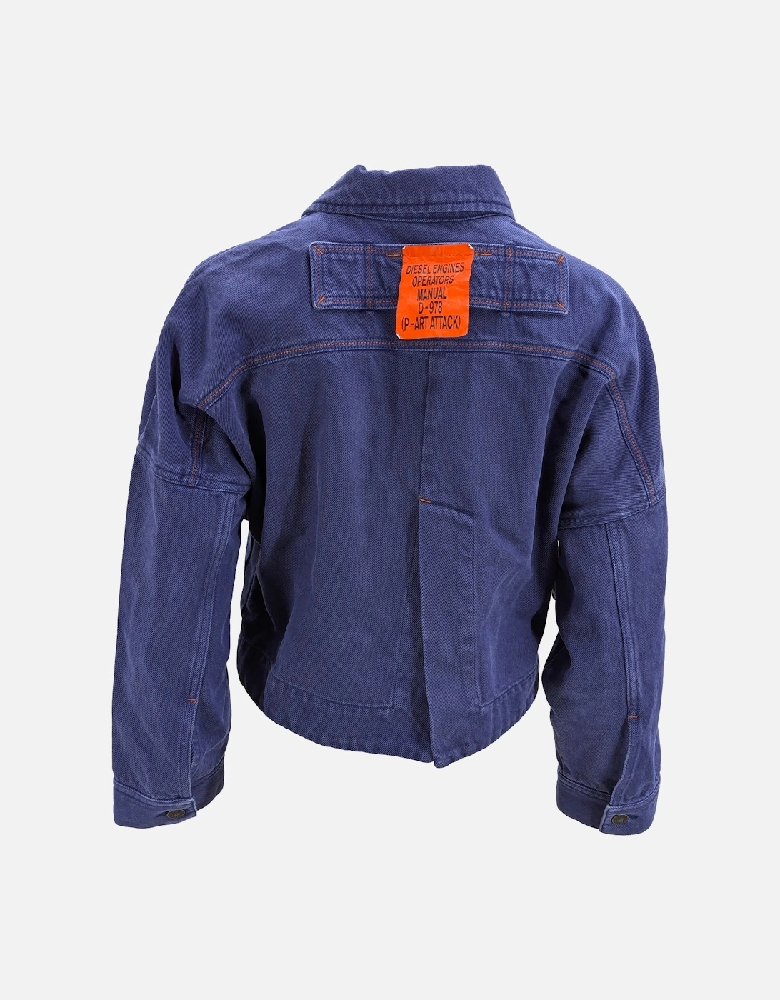 DE-JALYN Womens Denim Jacket Plain