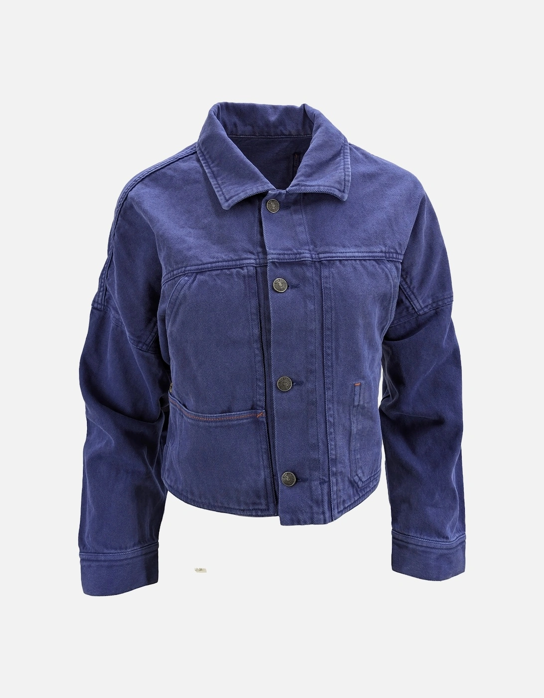 DE-JALYN Womens Denim Jacket Plain, 7 of 6