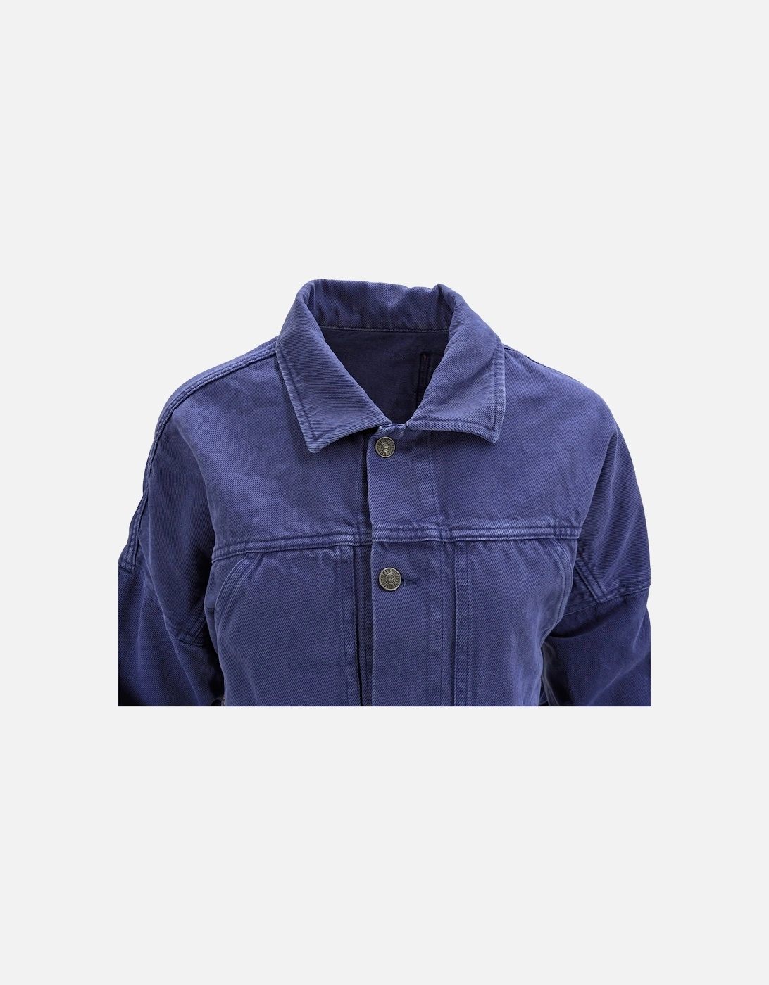 DE-JALYN Womens Denim Jacket Plain