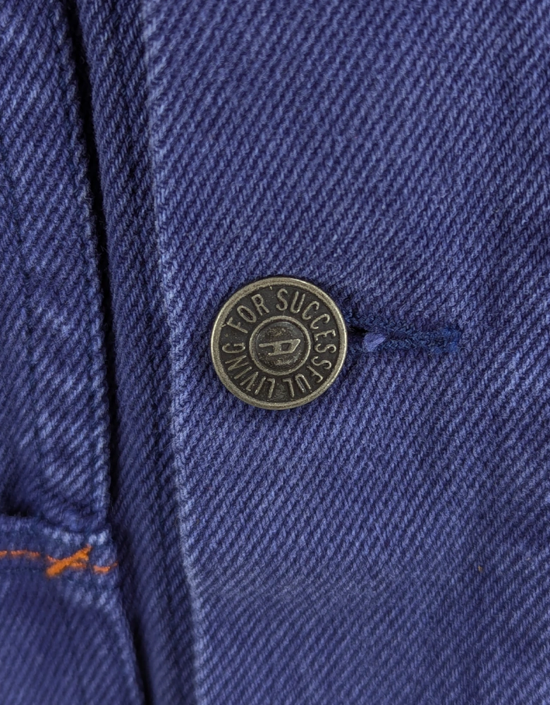 DE-JALYN Womens Denim Jacket Plain