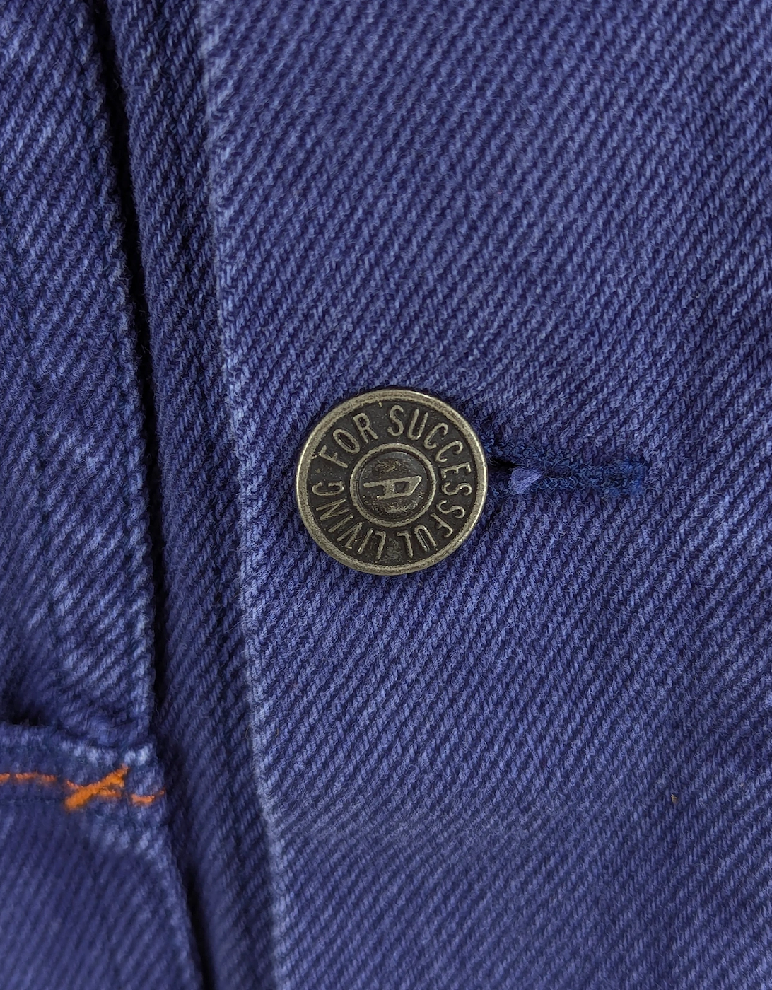 DE-JALYN Womens Denim Jacket Plain