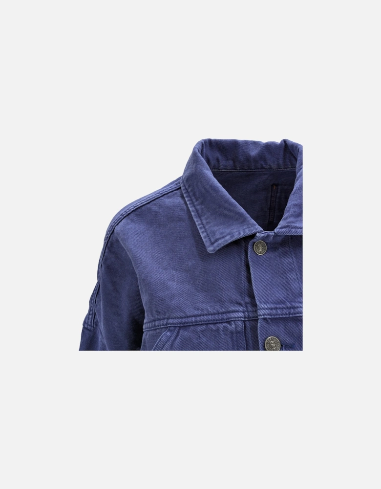 DE-JALYN Womens Denim Jacket Plain