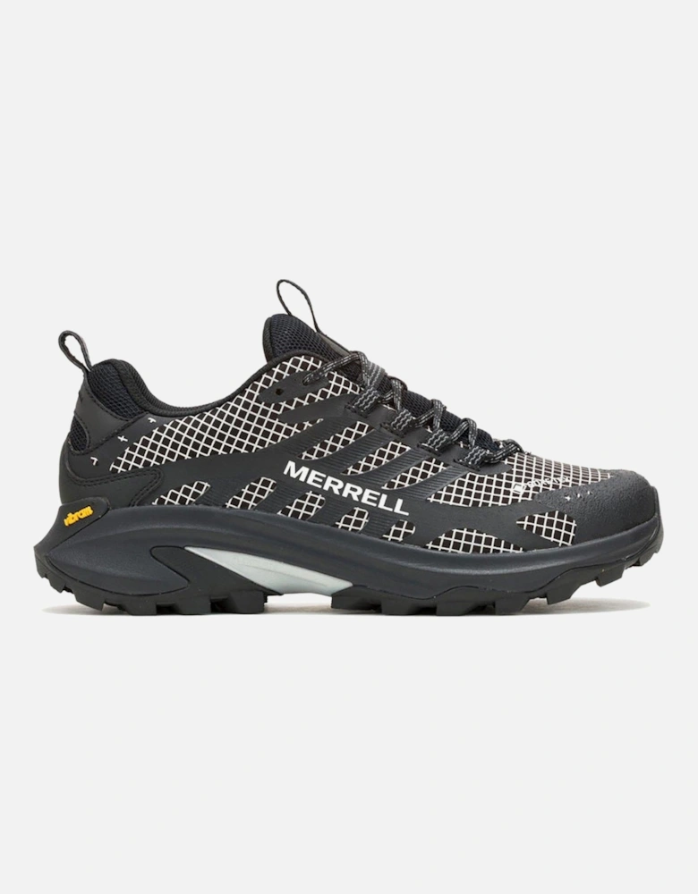 Men's Moab Speed 2 Reflective Gore-Tex Hiking Shoes - Black