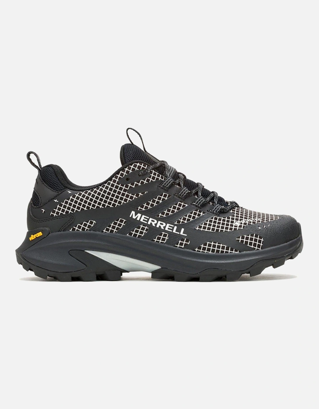 Men's Moab Speed 2 Reflective Gore-Tex Hiking Shoes - Black, 7 of 6