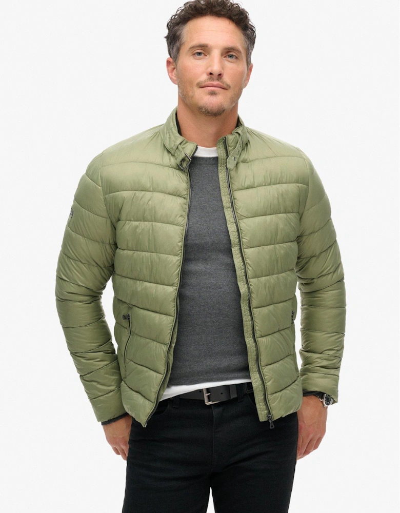 Studios Lightweight Padded Jacket - Green