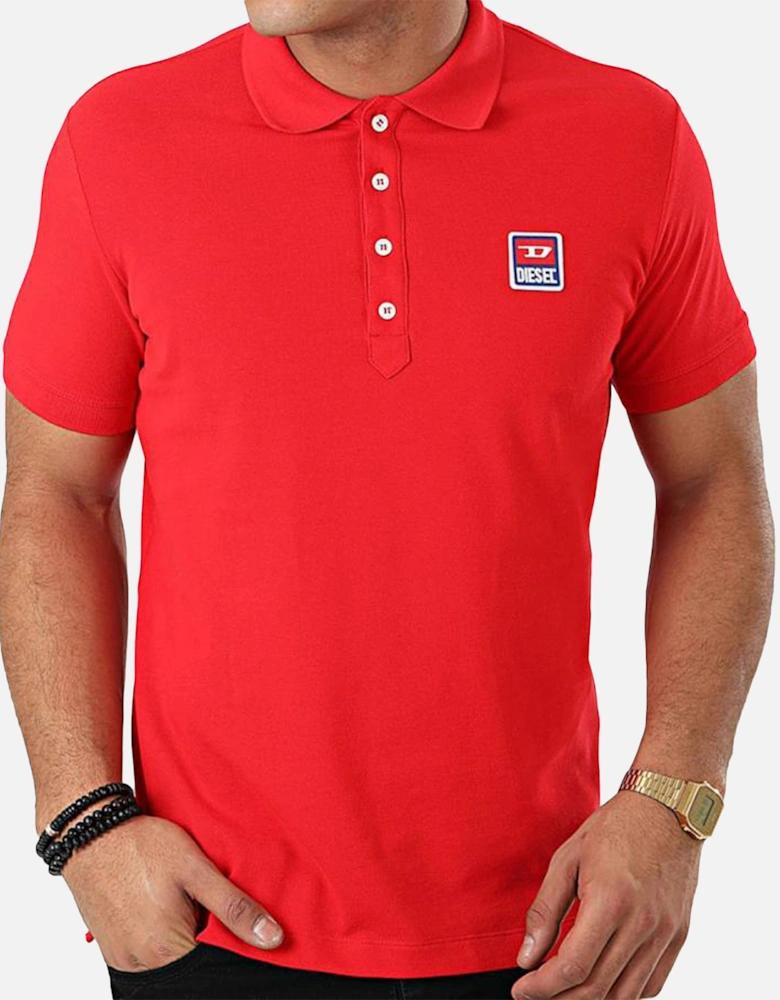 T-Kal-Patch 00SAVB Mens Polo Shirts Short Sleeve Casual Summer Golf Tee M